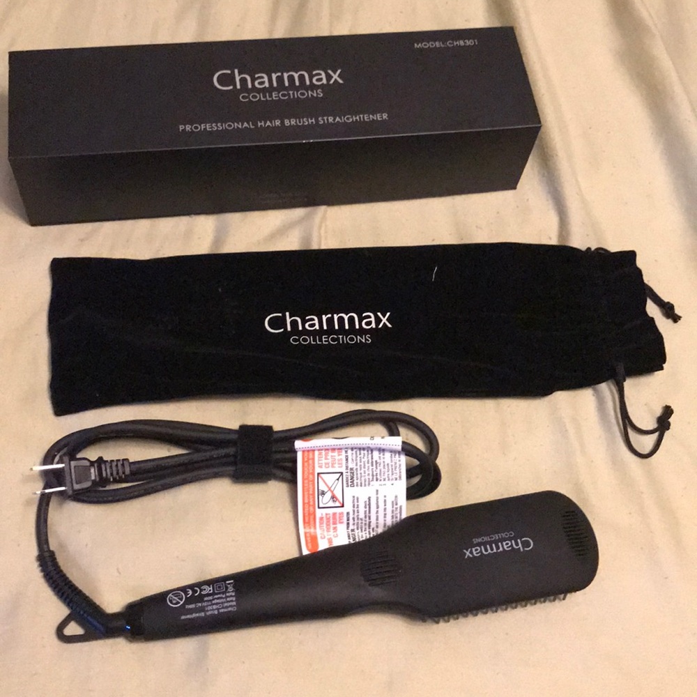 Charmax Hair Straightening Brush